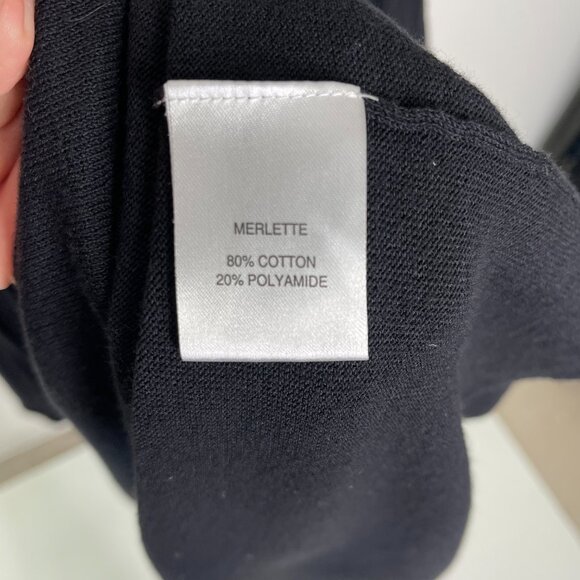 Merlette Women's Black Lightweight Cotton Sleeveless Tiered Maxi Dress Size M - Picture 9 of 13